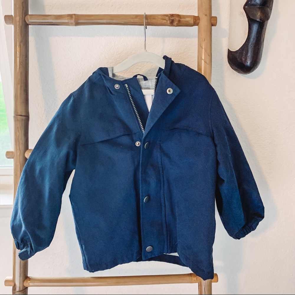 Toddler lightweight jacket